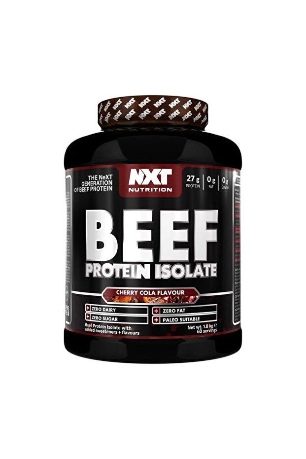 Beef Isolate, Cherry Cola, 4 LB, Zero Dairy, Zero Sugar, Zero Fat