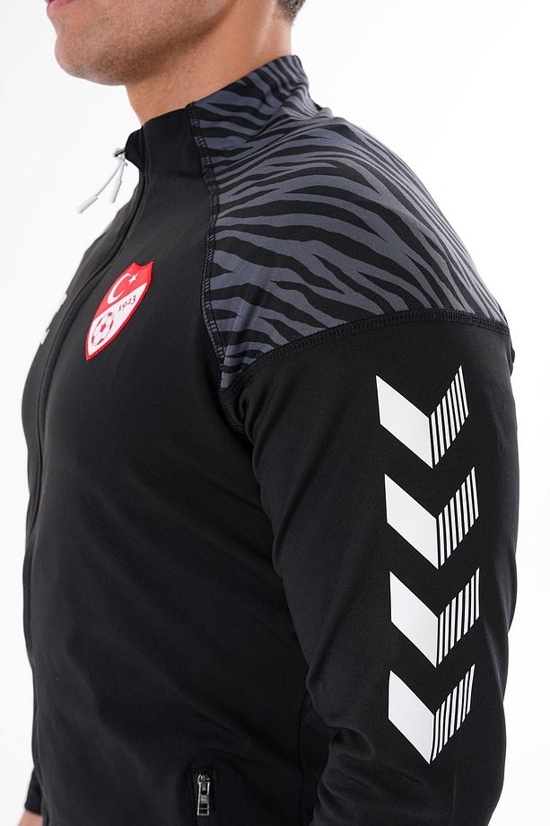 TFF HAKEM DERS VE KAMP EŞOFMAN ÜSTÜ SİYAH-3XL - 6