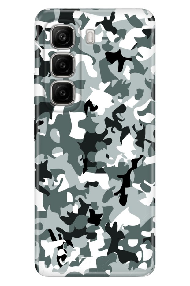 Infinix Hot 50 Pro 4g Case 6.78 Inc Patterned Tpu Silicone Camouflage