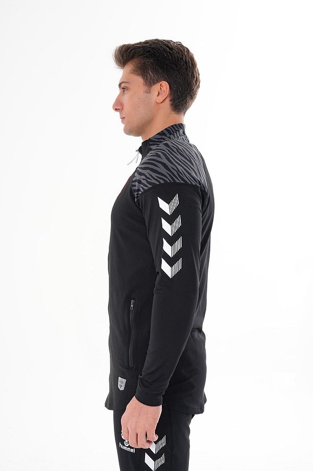 TFF HAKEM DERS VE KAMP EŞOFMAN ÜSTÜ SİYAH-3XL - 2