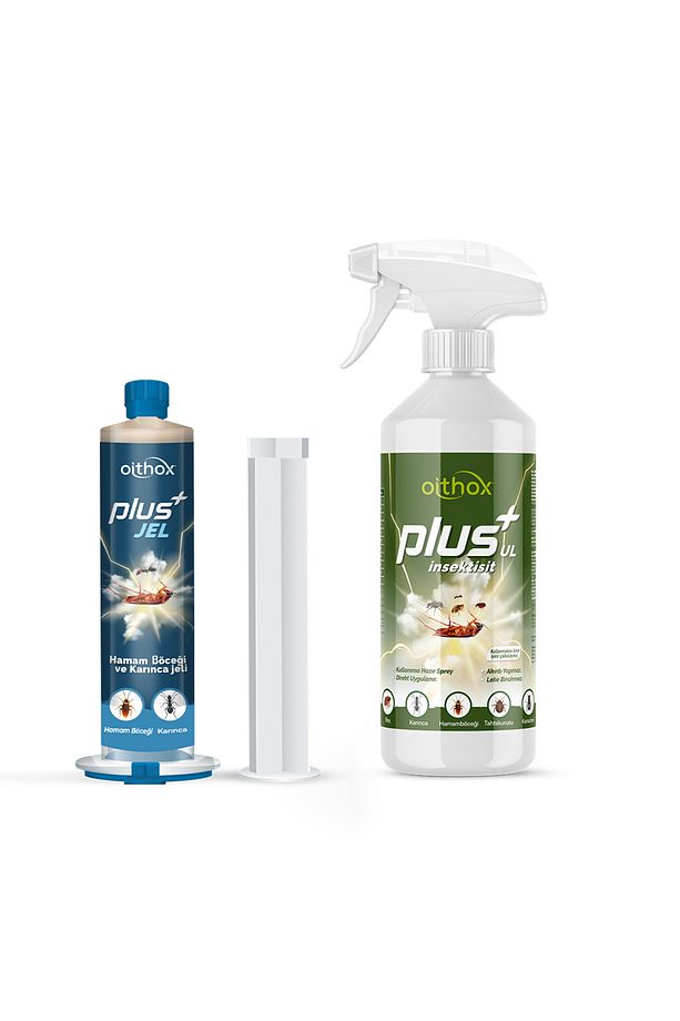 Plus Hamam Böceği ve Karınca Jeli 35 gr + Oithox Plus UL 500 ml - 1