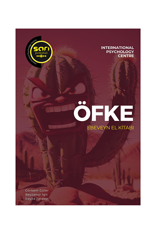 Öfke Ebeveyn El Kitabı