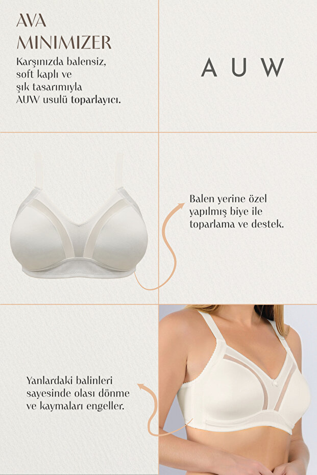 Ava Micro Support Bra – Easyshape - 4