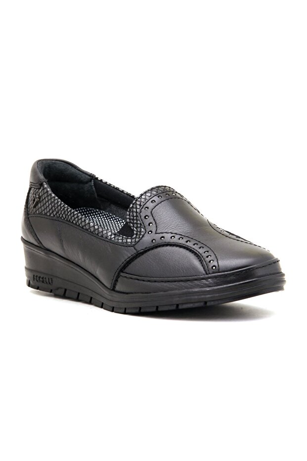 Mımoza (25109) Anatomical Women's Shoes - Black