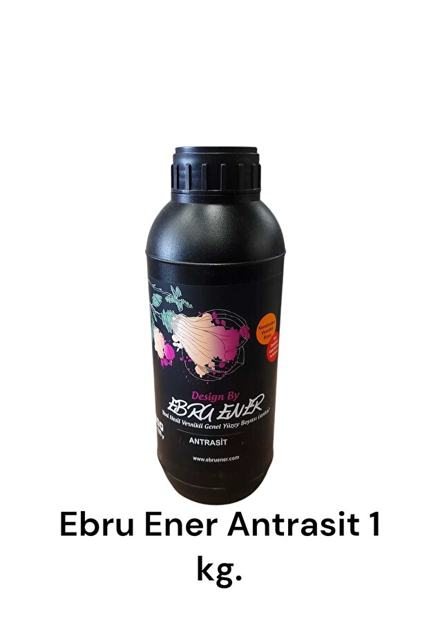 Kendinden Vernikli Boya 1000 gr Antrasit