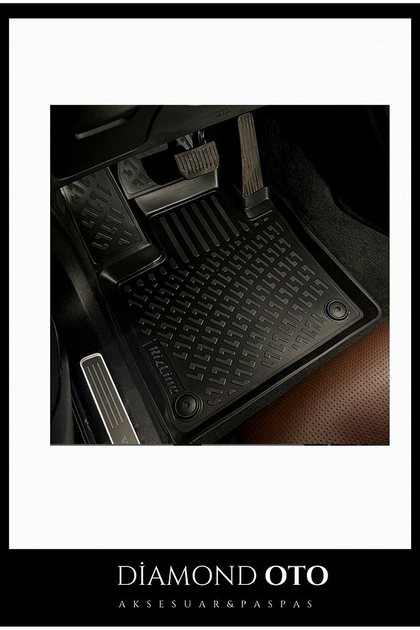 Renault Clio 5 3d Bagaj Havuzu 2019-2020-2021-2022-2023-2024-2025 - 2