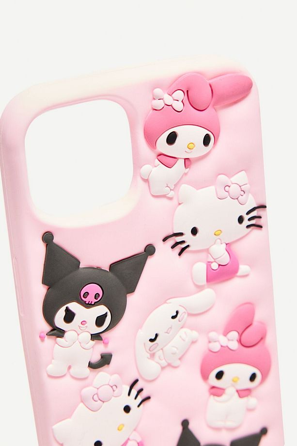 Hello Kitty & Friends desenli iPhone kılıfı - 4