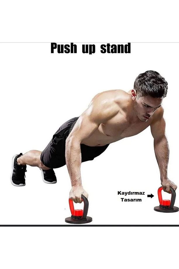 Çantalı Döküm Demir Plaka Dambıl Seti 55 Kg Siyah Dumbbell Set - 4