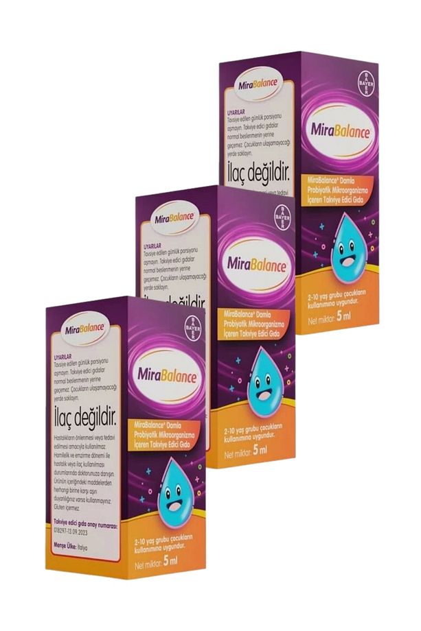 Mirabalance Probiyotik Damla 5 ml x 3 Adet - 3