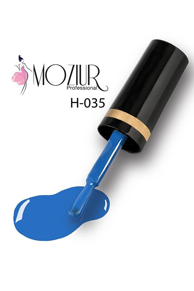 Kalıcı Oje Uv Led H035 10ml - 4