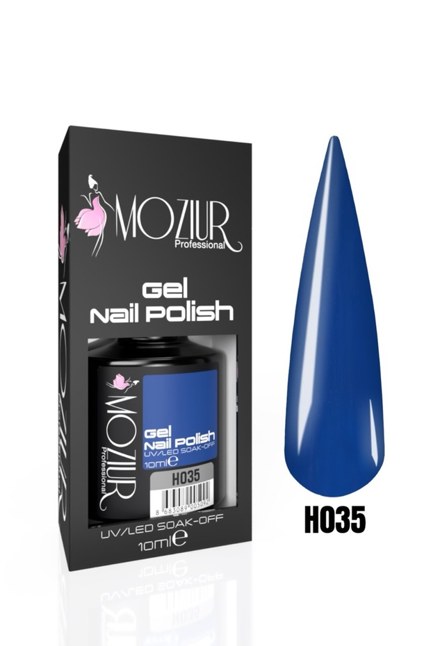 Kalıcı Oje Uv Led H035 10ml - 1