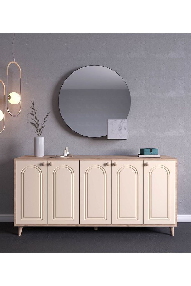 Rosalie Bohem Konsol Mdf Boyama Kapak - 1