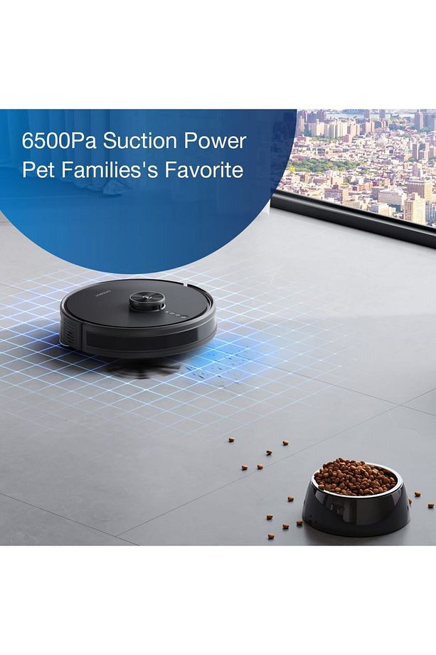 Deebot Y1 Pro 2-in-1 Robot Süpürge, 6500 Pa Emiş Gücü, 5200 mAh Batarya, LIDAR Navigasyon - 5