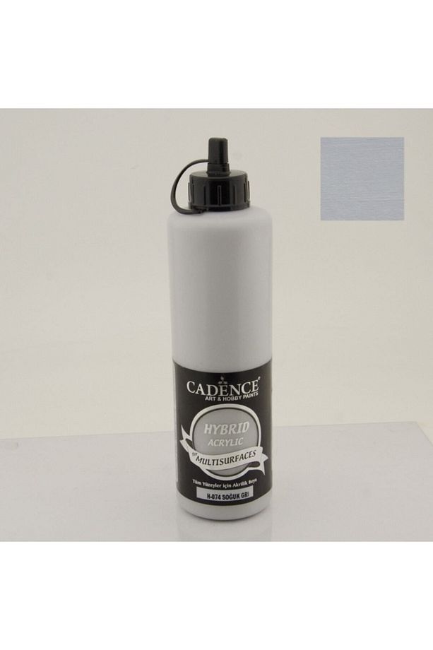 Hybrıd Akr. Multısurfaces H-074 Soğuk Gri 500ml - 1