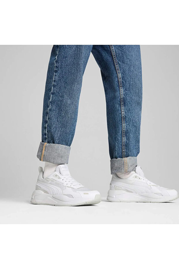 X-Ray 3 Unisex Sneaker Ayakkabı 399064 BEYAZ - 8