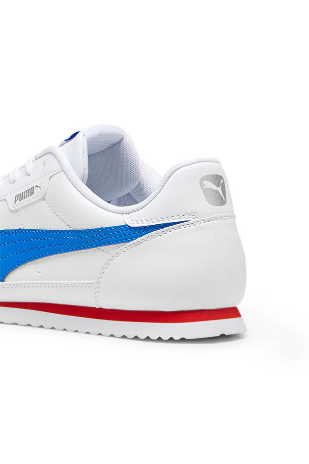 Turino II-PUMA White-Hyperlink Blue-PUMA Silver - 1