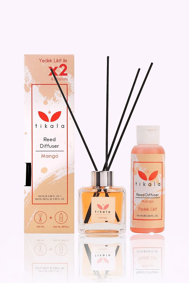 Oda Kokusu Mango 100 ML + 100 ML Yedek Likit - 1