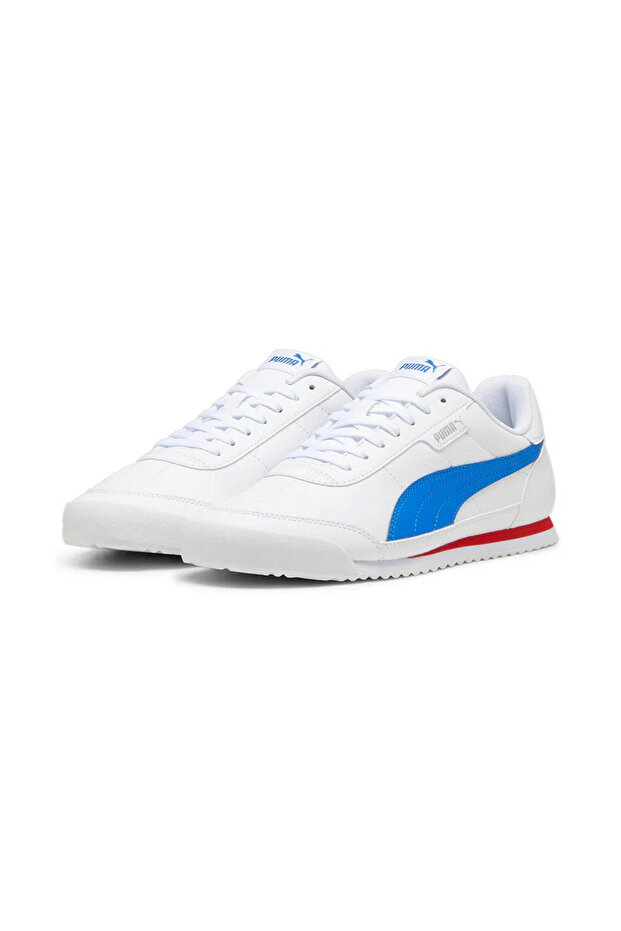 Turino II-PUMA White-Hyperlink Blue-PUMA Silver - 2
