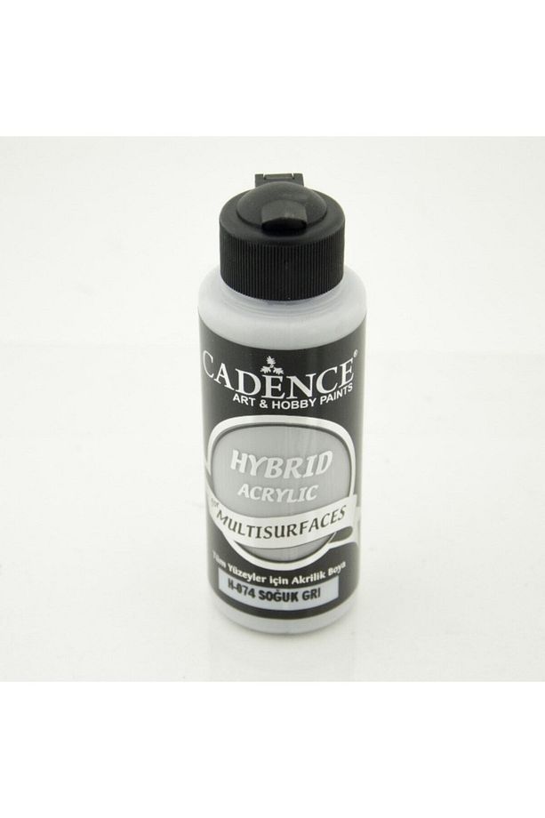 Hybrıd Akr. Multısurfaces H-074 Soğuk Gri 120ml - 1