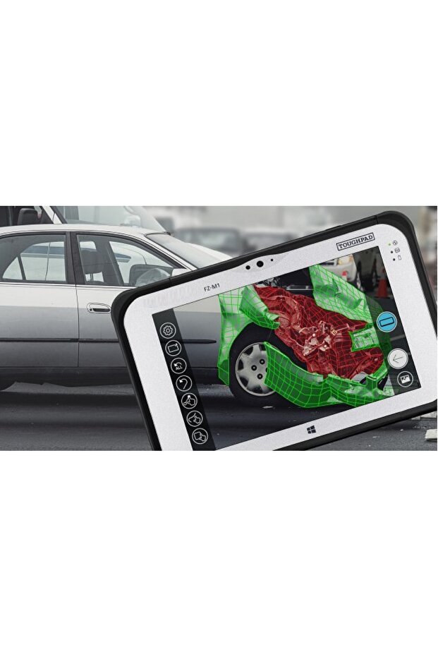 Fz-m1 Yenilenmiş Endüstriel Tablet 2D - 4