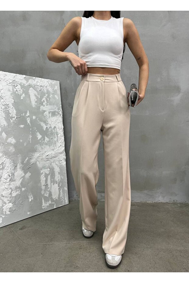 Fabric Plaszo Pants