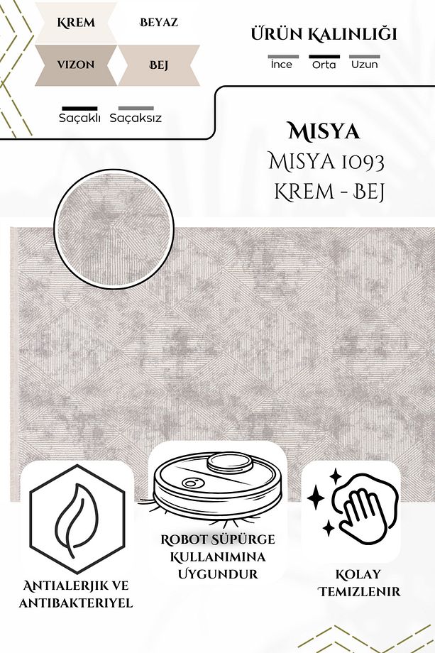 Modern İskandinav Kesme Sık Dokuma Yumuşak Dokulu Salon Mutfak Koridor Yatak Odası Makine Halısı - 5