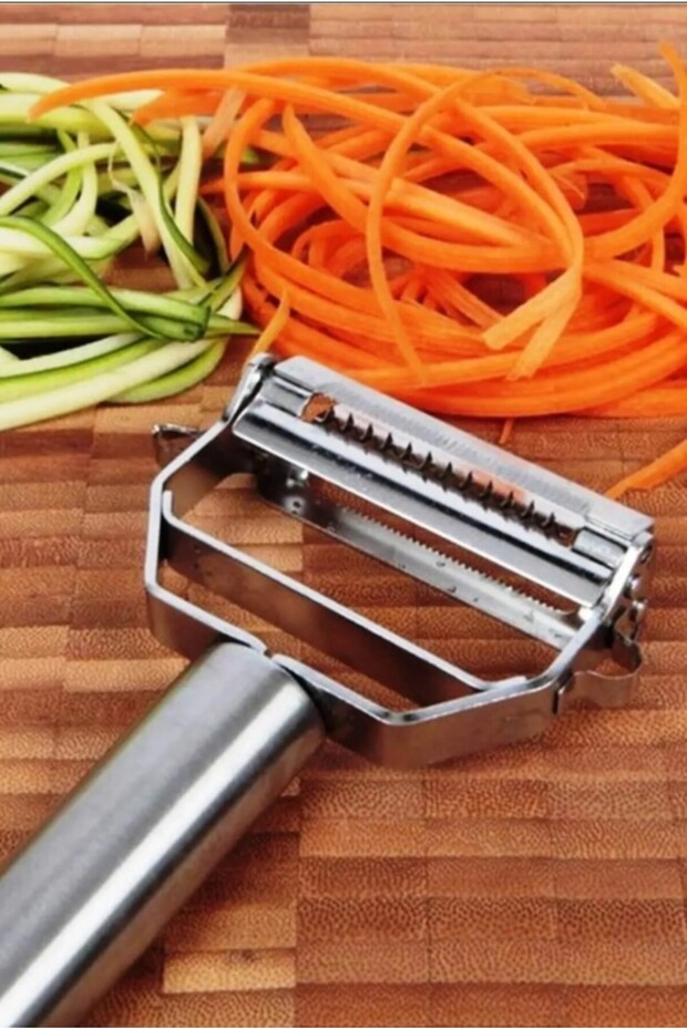 Turbo Julyen-çift Başlı Soyacak-20cm - 2