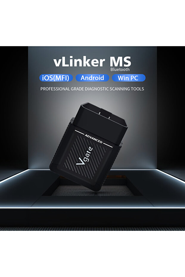 VLİNKER MS Arıza Tespit Cihazı İos Android - 2