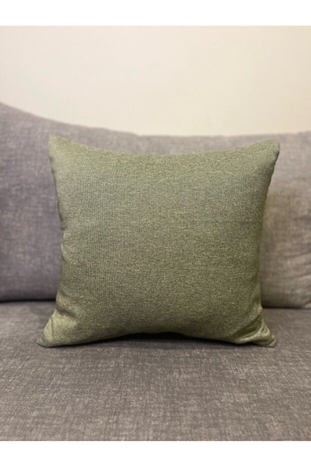 Kirlent Kilifi Linen Fabrics 40X40 First Quality Fabric Special Handcrafted