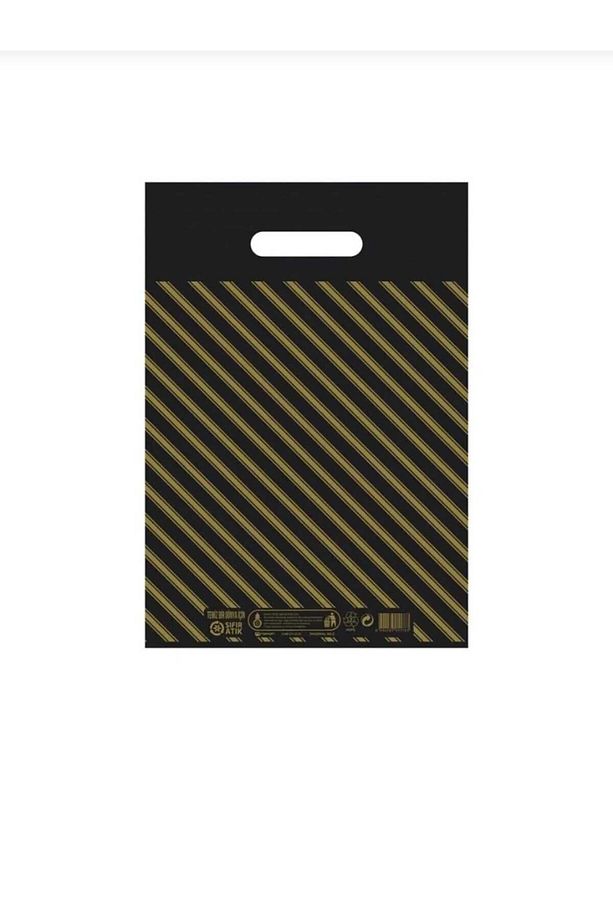 3 Numara Takviyeli Poşet 33x45 Cm 50 Adet Paketli Ecoplast - 3