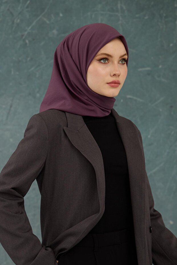 Gül Kurusu Comfy Yok Eşarp - 10001-08 - 4