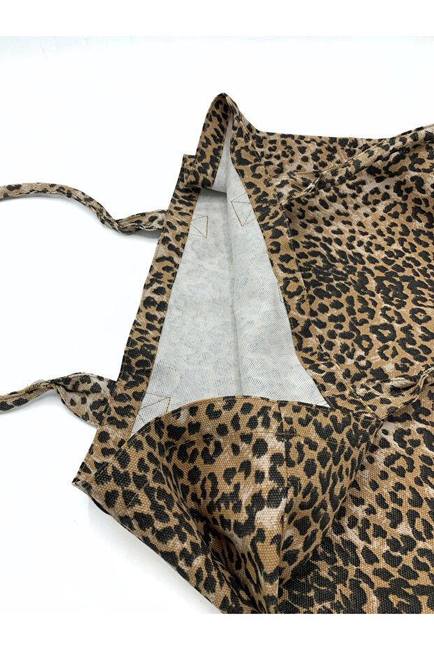 Shopper Kanvas Çanta - 3