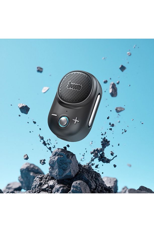 Itour-s Ip67 Mini Bluetooth Hoparlör, Güçlü Bas, Taşınabilir Ses Bombası, Siyah - 6