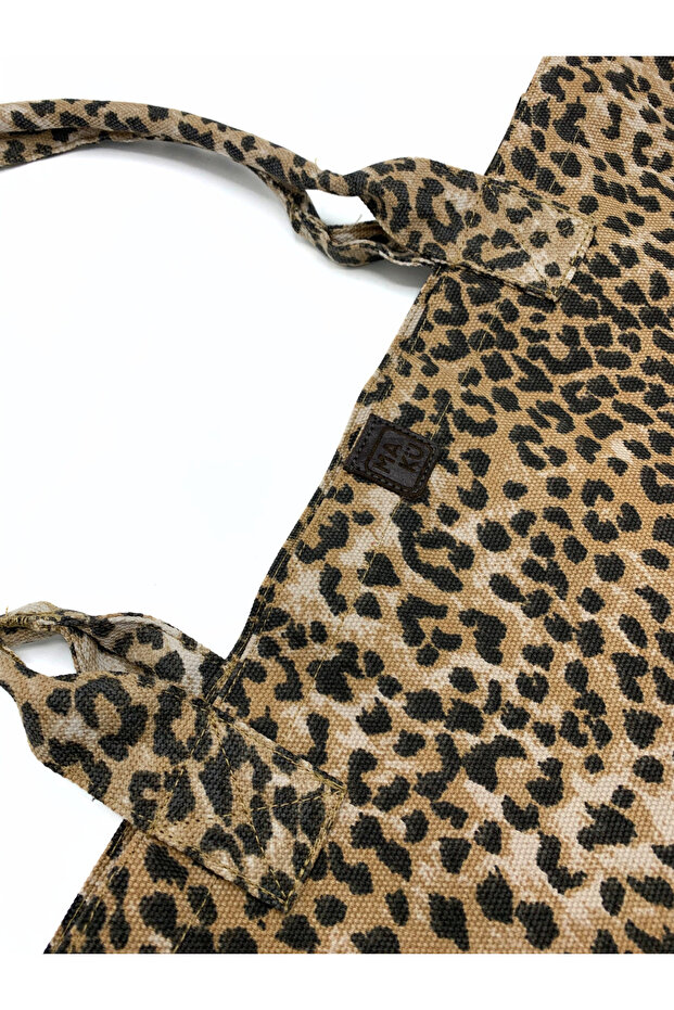 Shopper Kanvas Çanta - 2