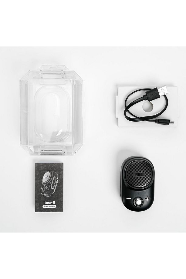 Itour-s Ip67 Mini Bluetooth Hoparlör, Güçlü Bas, Taşınabilir Ses Bombası, Siyah - 9