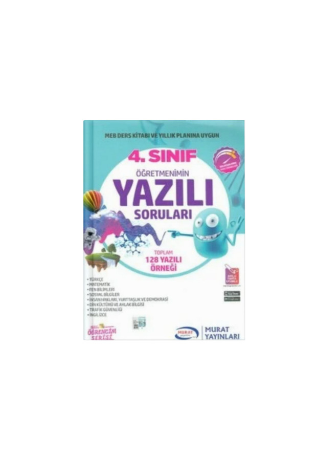 4. Sınıf Öğretmenimin Yazılı Soruları Tüm Dersler Açık Uçlu Sınav Soruları - 3