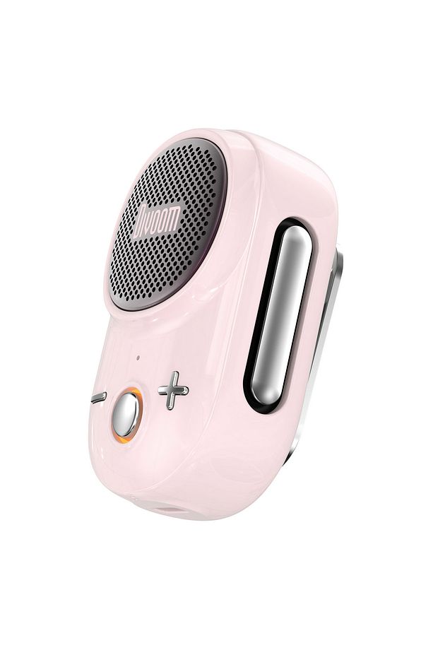 Itour-s Ip67 Mini Bluetooth Hoparlör, Güçlü Bas, Taşınabilir Ses Bombası, Pembe - 3