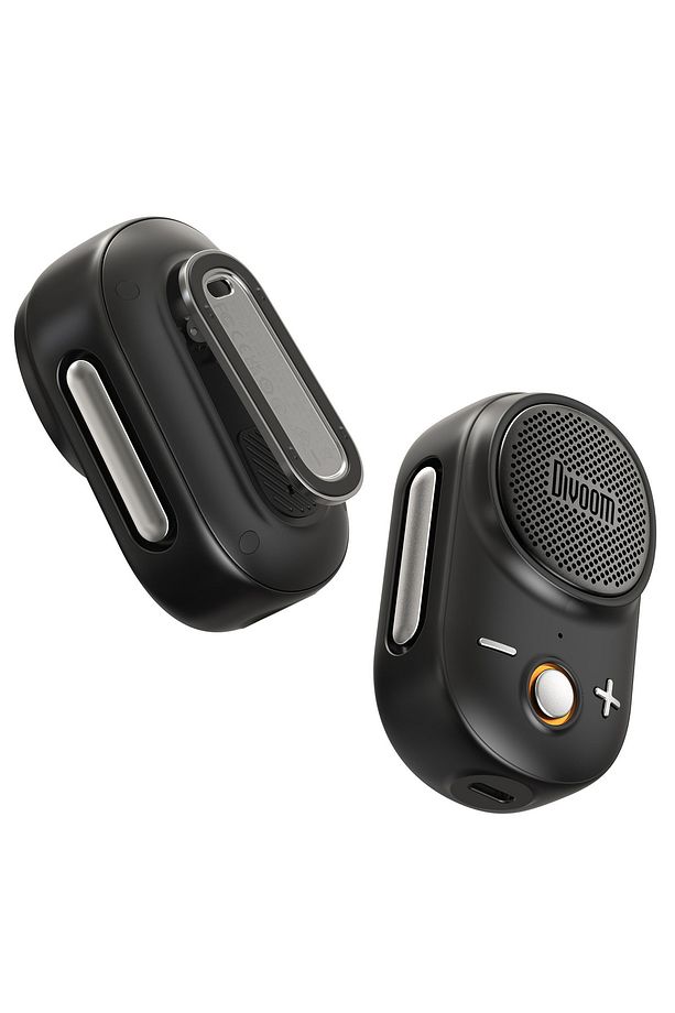 Itour-s Ip67 Mini Bluetooth Hoparlör, Güçlü Bas, Taşınabilir Ses Bombası, Siyah - 4