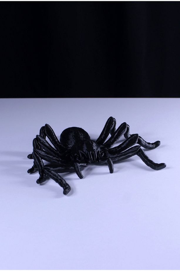 Tarantula Örümcek Figür Oyuncak (SİYAH) - 3