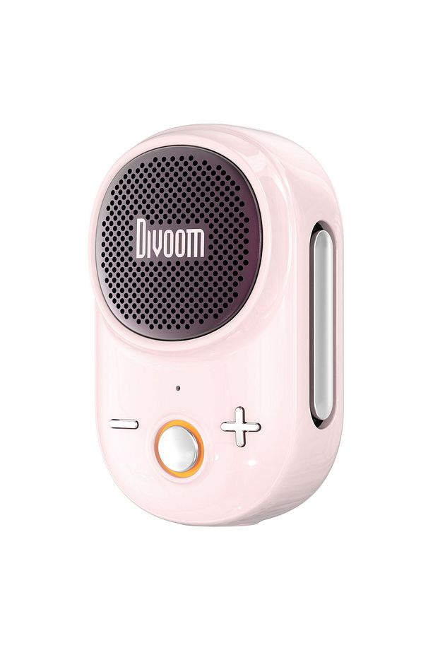 Itour-s Ip67 Mini Bluetooth Hoparlör, Güçlü Bas, Taşınabilir Ses Bombası, Pembe - 1