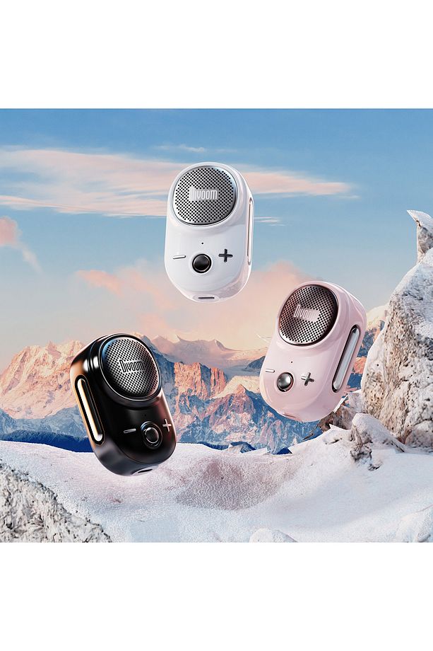 Itour-s Ip67 Mini Bluetooth Hoparlör, Güçlü Bas, Taşınabilir Ses Bombası, Pembe - 7
