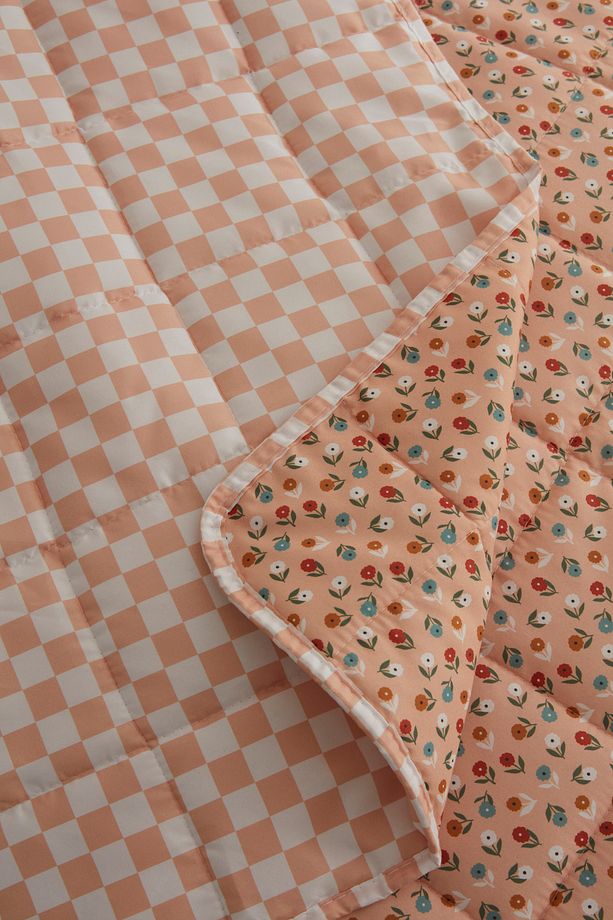 Karaca Home Young Bloom Tek Kişilik Yatak Örtüsü - 5
