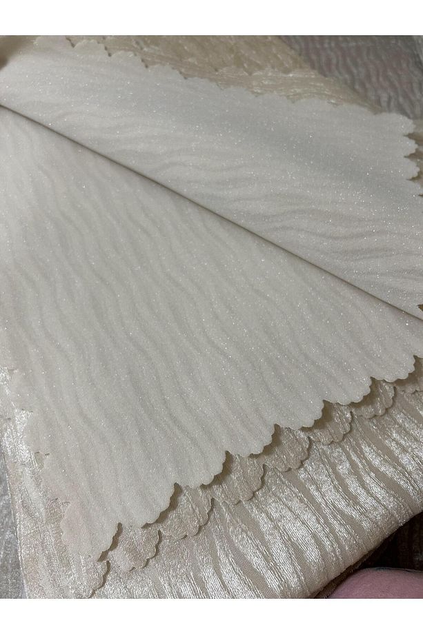 Süngerli Koltuk Örtüsü Yeni Moda Ekru Rengi 1 Adet 210*170 Cm - 4