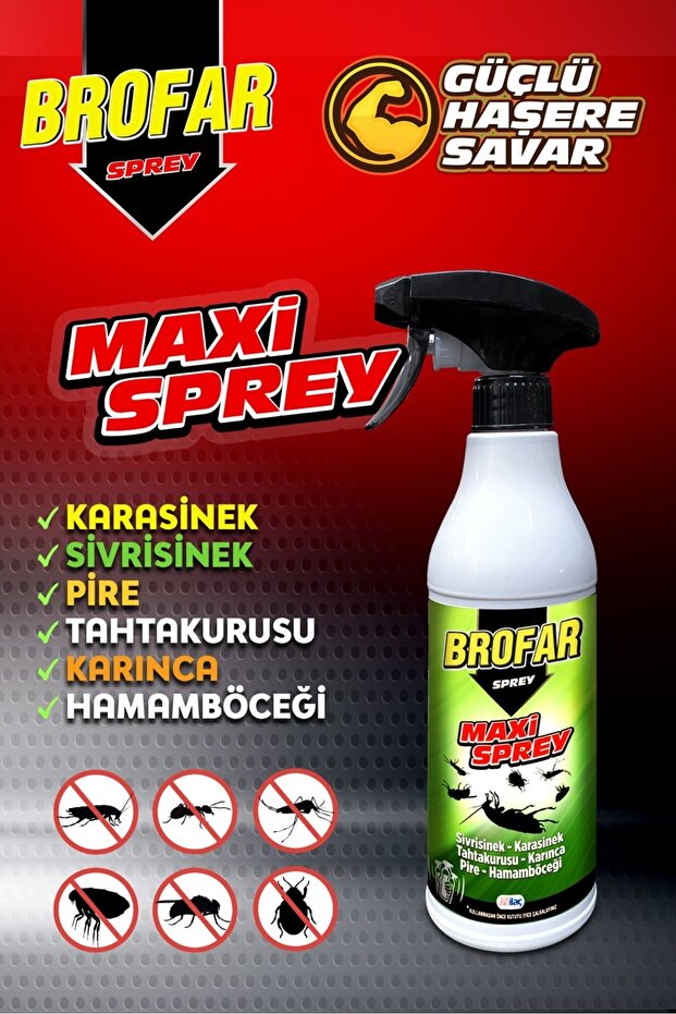 Böcek İlacı Maxi Sprey - 2