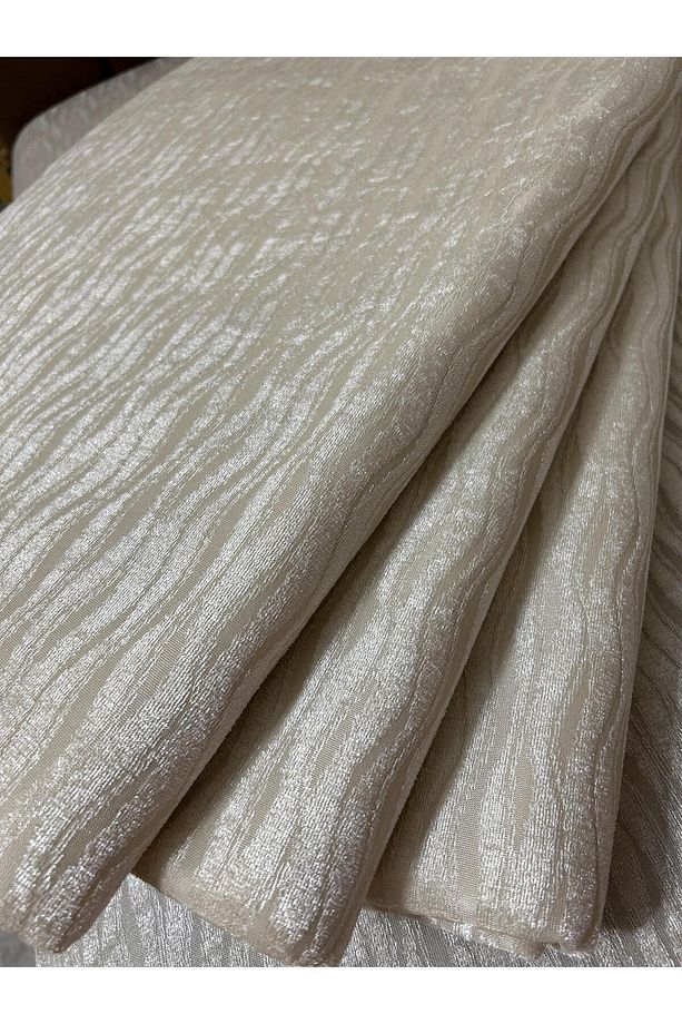 Süngerli Koltuk Örtüsü Yeni Moda Ekru Rengi 1 Adet 210*170 Cm - 2