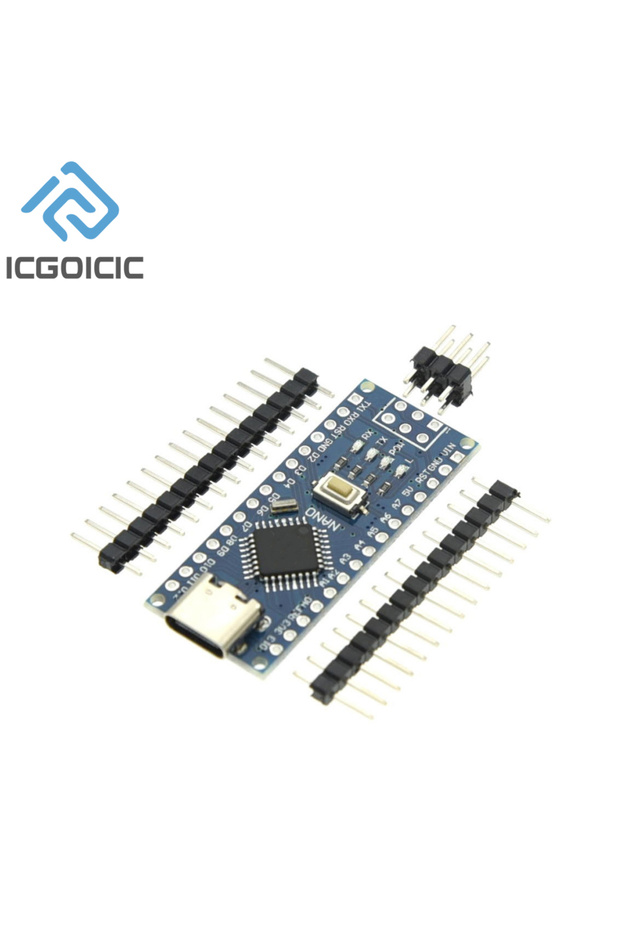 محرك أقراص USB من نوع ICGOICIC Type-C Nano 3.0 مع وحدة تحكم متوافقة مع مُحمل الإقلاع، يدعم منافذ USB صغيرة/Type-C/Micro USB CH340