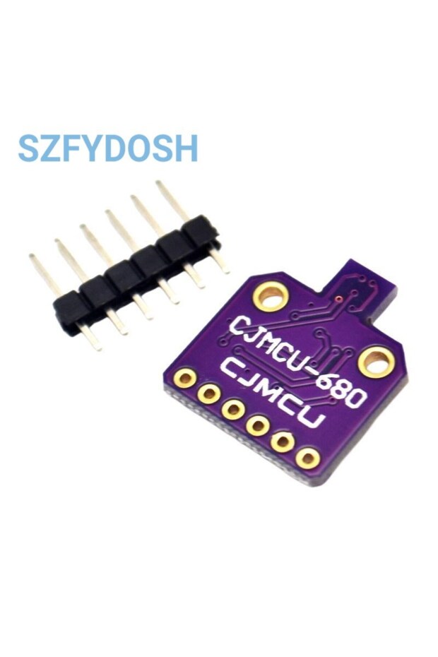 BME680 مستشعر ضغط درجة الحرارة والرطوبة الرقمي CJMCU-680 وحدة استشعار الارتفاع العالي تطوير... - 3
