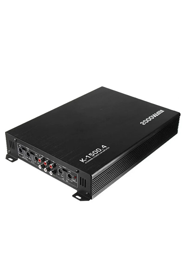 Class AB Car Audio Modified 4-channel 4*80w High-power Audio Amplifier Four-door Speaker Active S... - 8