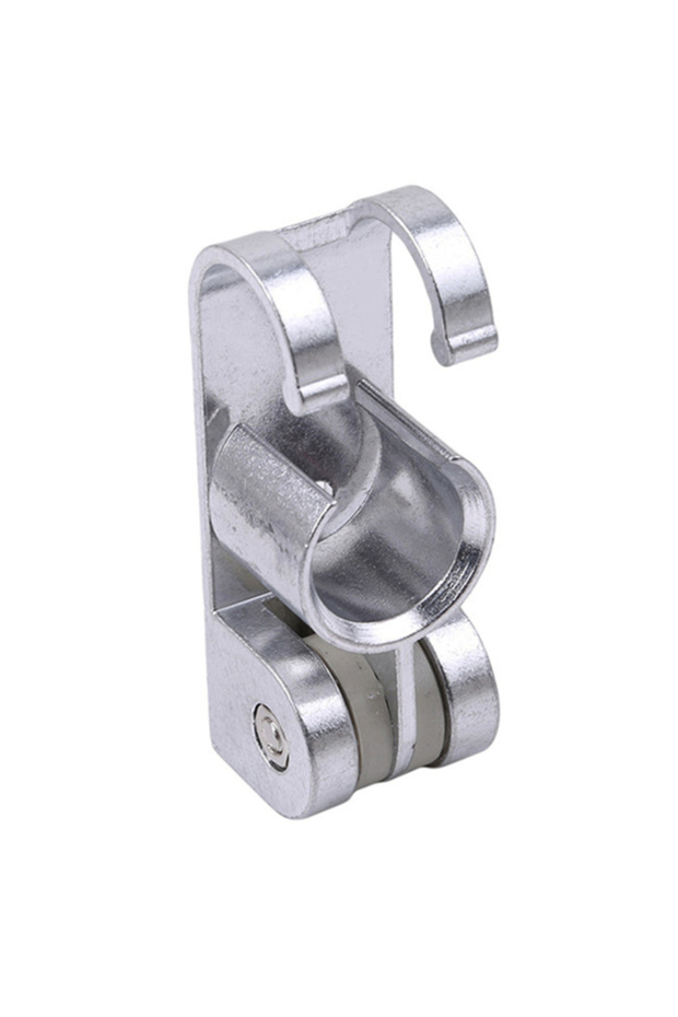 style 2 Wall Mounted Handle Adjustable Shower Head Holder Lightweight Shower Head Fixing Bracket Bat