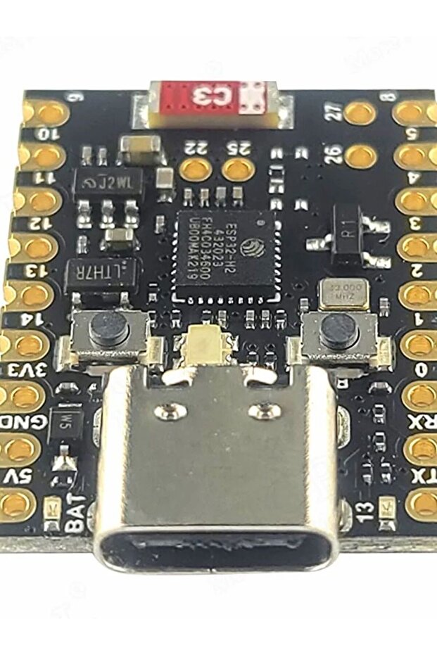 MINI ESP32-H2 Development Board Module for Microntroller Programming Learning USB Type-C ESP32 H2 - 8